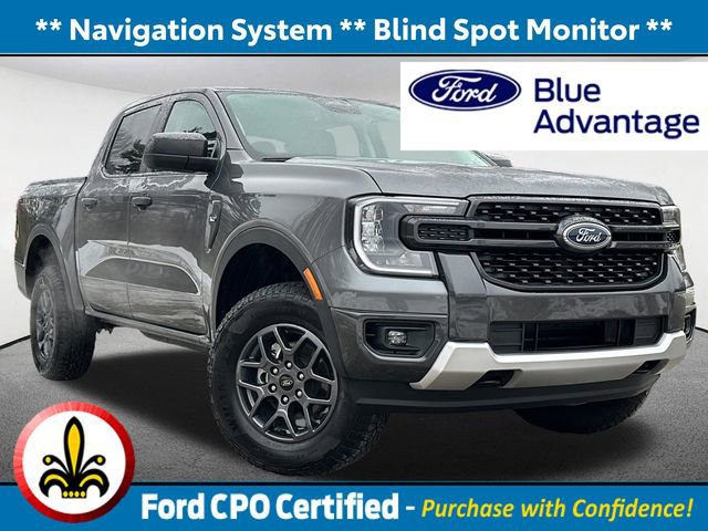 Certified 2025 Ford Ranger XLT w/ Equipment Group 301A High AWD/4WD video 1