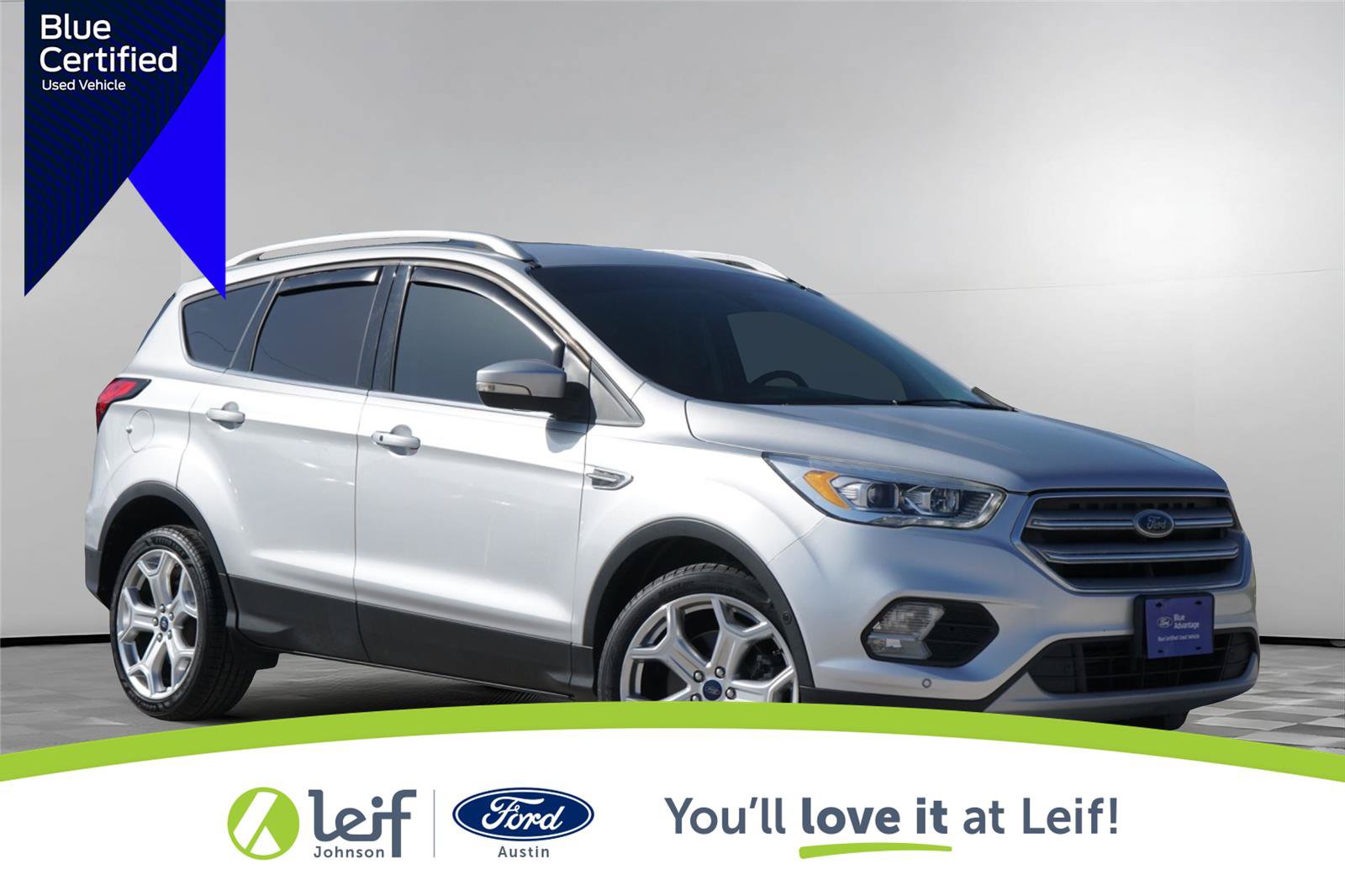 Certified 2019 Ford Escape Titanium