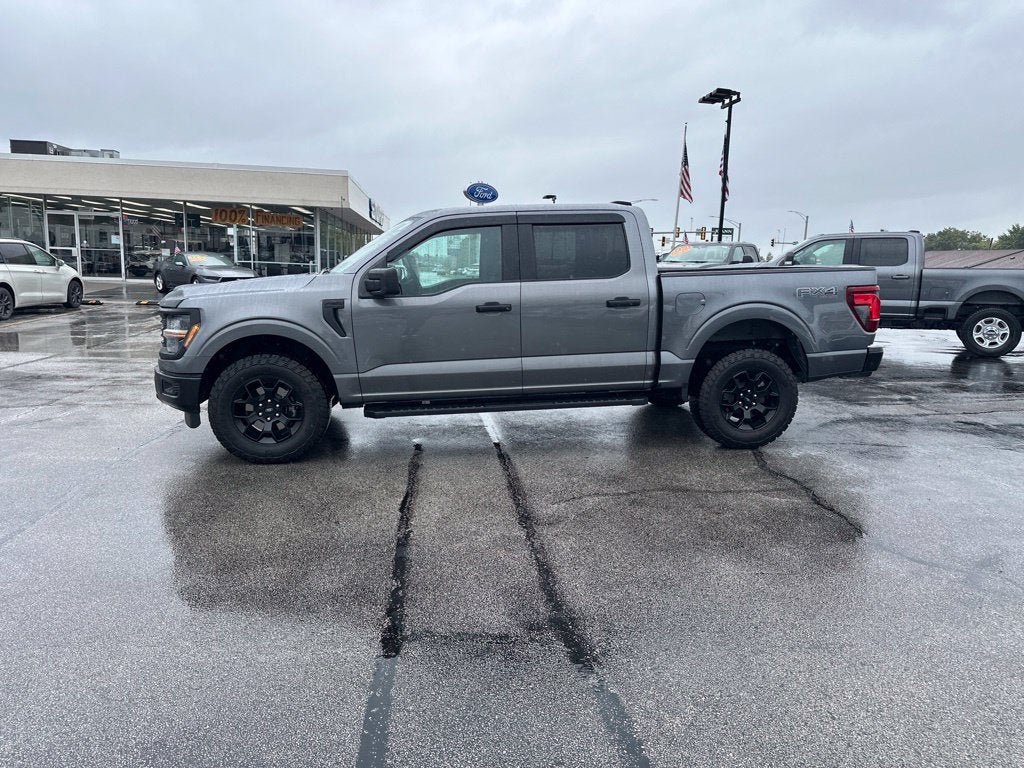 Certified 2024 Ford F150 STX w/ Equipment Group 201A FX4 AWD/4WD image 4