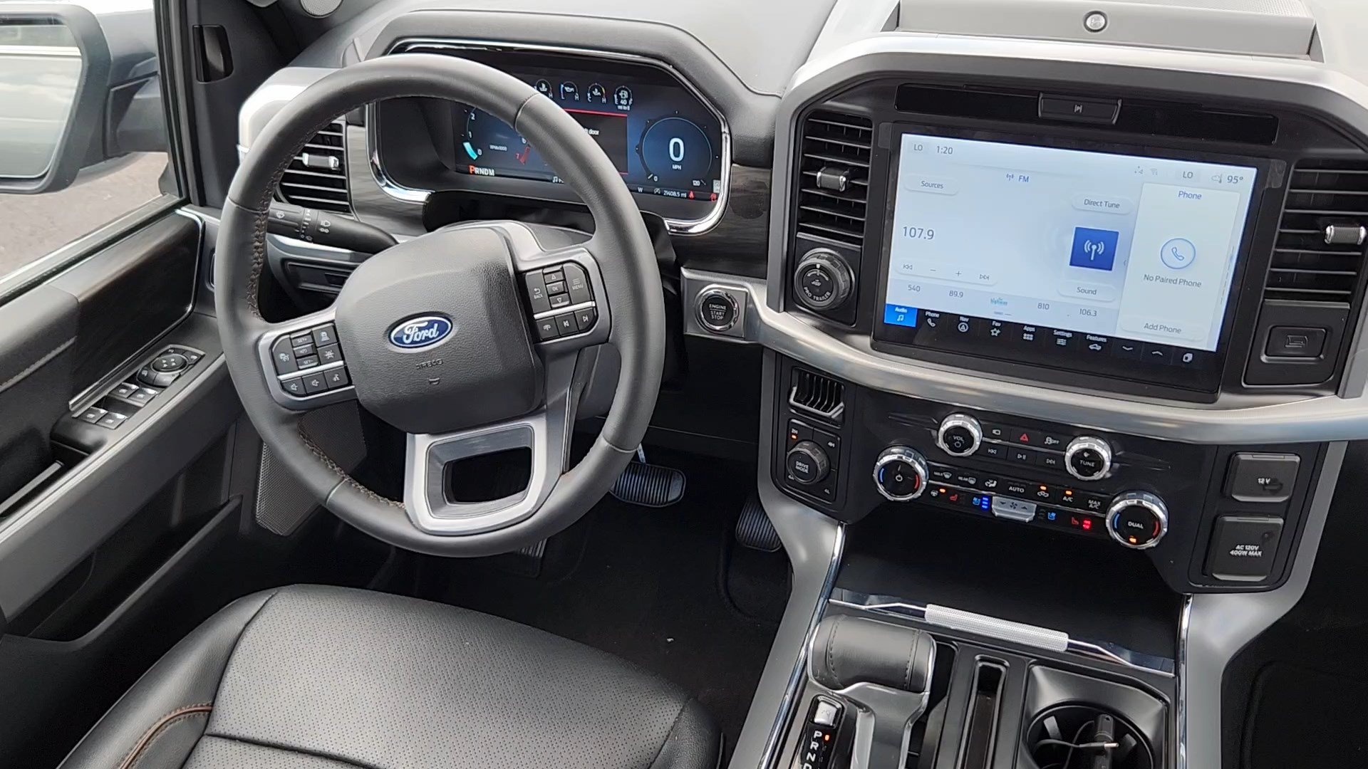 Certified 2025 Ford F150 Lariat AWD/4WD image 6