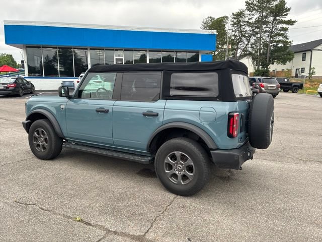 Certified 2022 Ford Bronco Big Bend AWD/4WD image 39