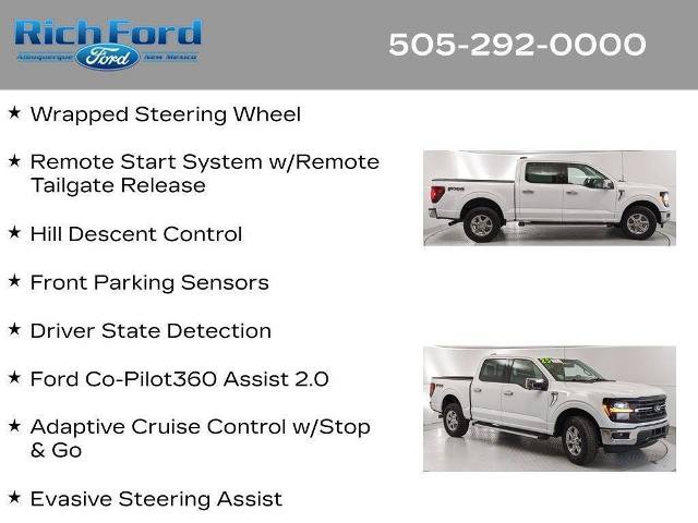 Certified 2025 Ford F150 XLT w/ Equipment Group 302A MID AWD/4WD image 15