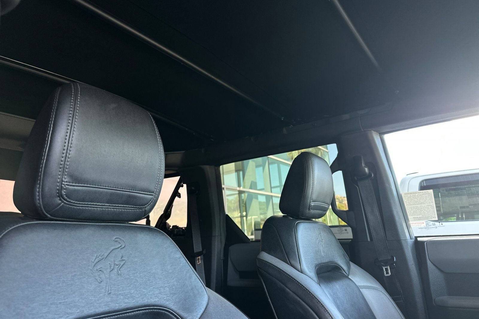 Certified 2022 Ford Bronco Black Diamond AWD/4WD image 16