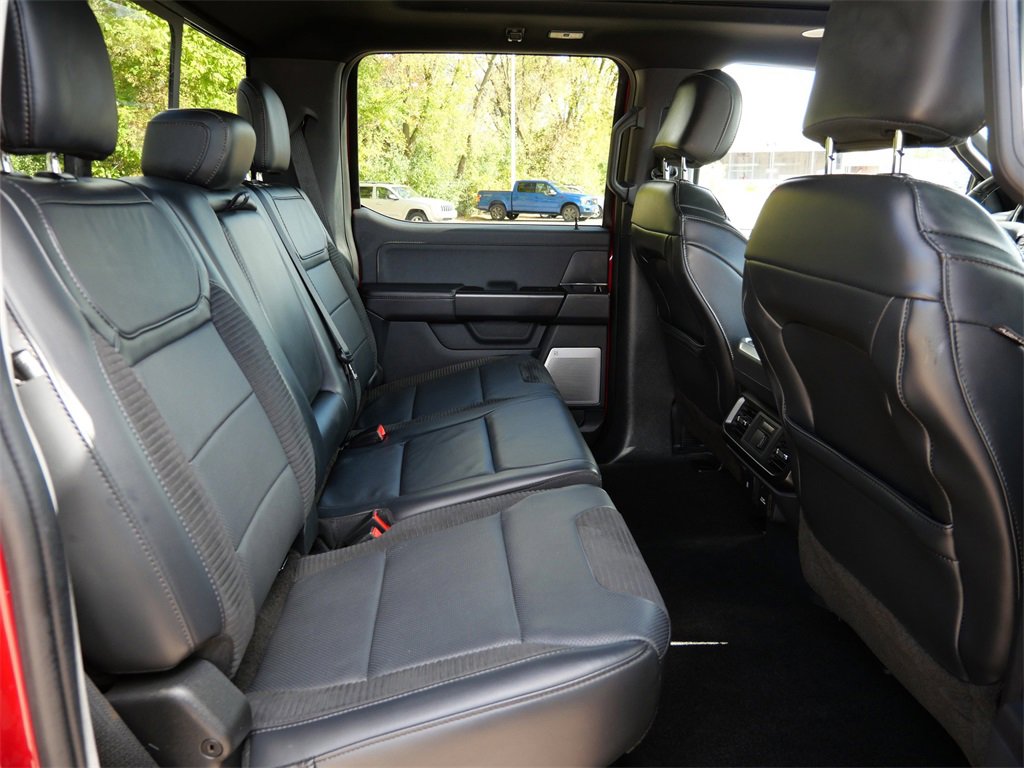 Certified 2022 Ford F150 Raptor w/ Equipment Group 801A High image 9