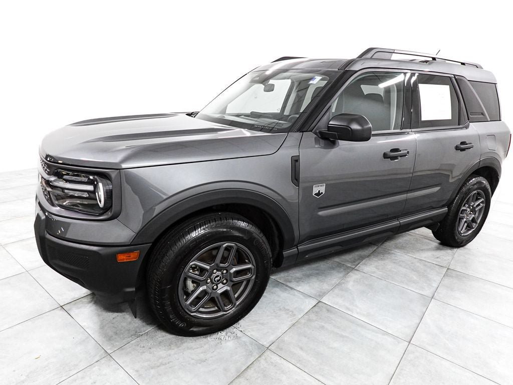 Certified 2025 Ford Bronco Sport Big Bend w/ Convenience Package AWD/4WD image 4