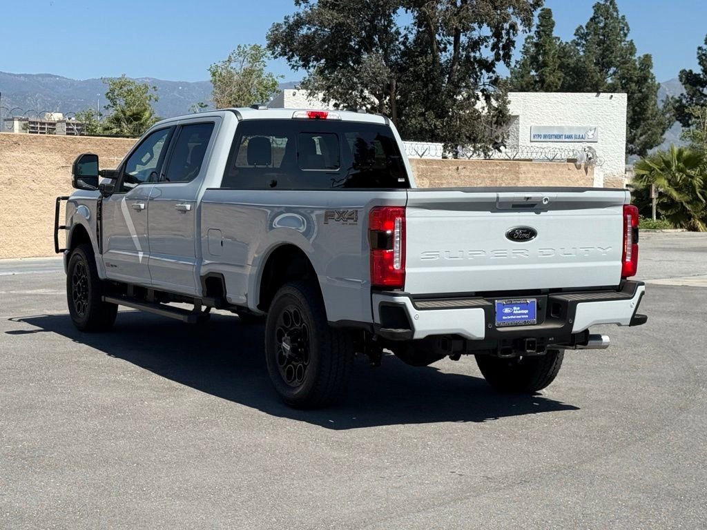 Certified 2025 Ford F350 Lariat w/ Lariat Ultimate Package image 4
