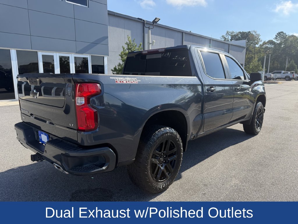 Used 2021 Chevrolet Silverado 1500 LT Trail Boss w/ LT Trail Boss Premium Package AWD/4WD image 9