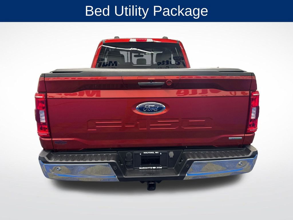 Certified 2023 Ford F150 XLT w/ Equipment Group 302A High AWD/4WD image 4