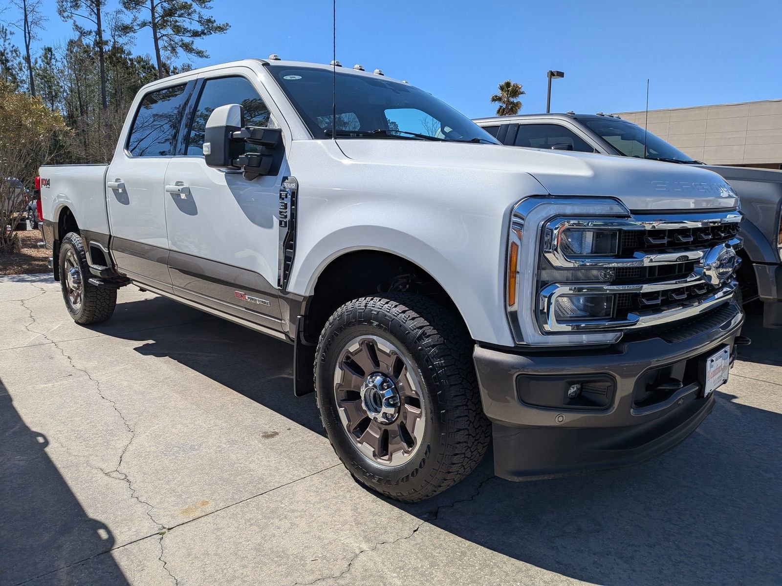 Certified 2023 Ford F350 King Ranch w/ FX4 Off-Road Package image 2