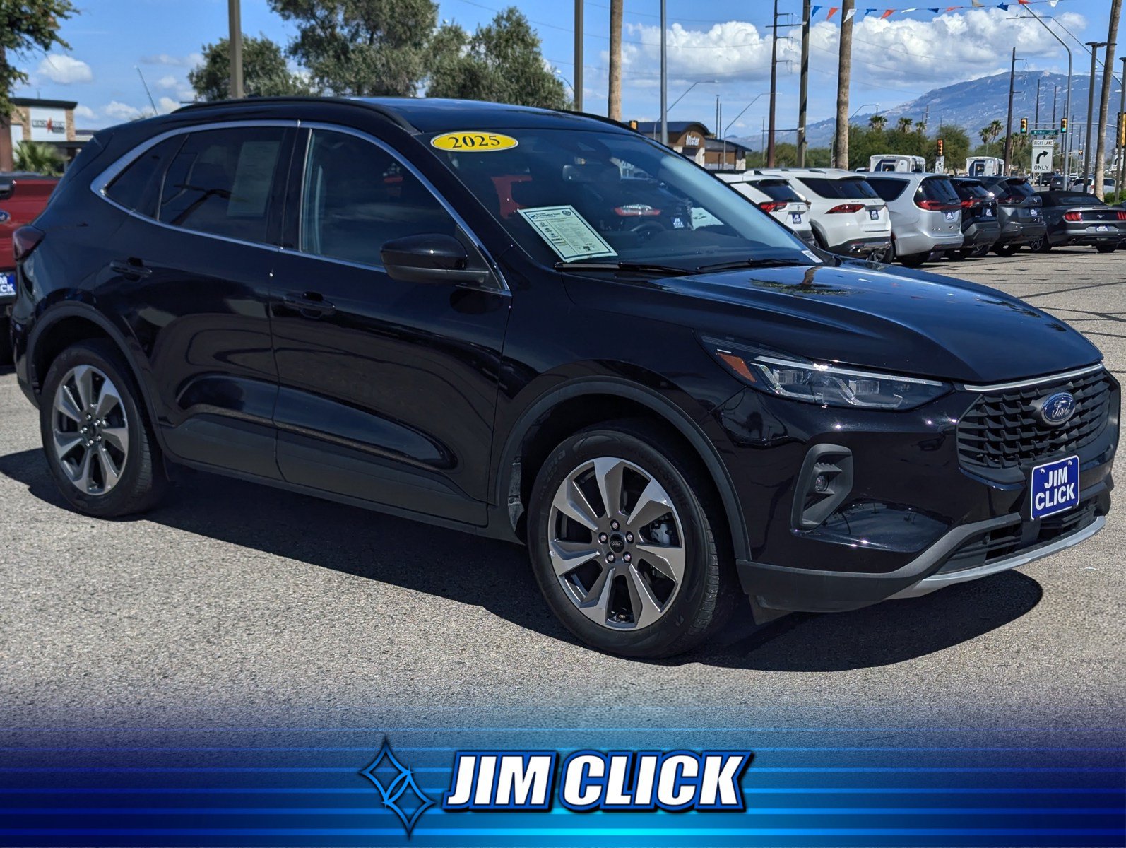 Certified 2025 Ford Escape Platinum