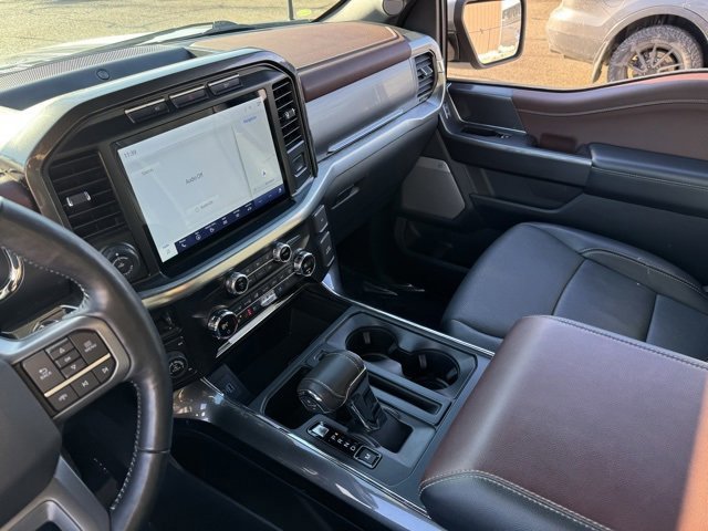 Certified 2021 Ford F150 Lariat w/ Equipment Group 502A High image 23