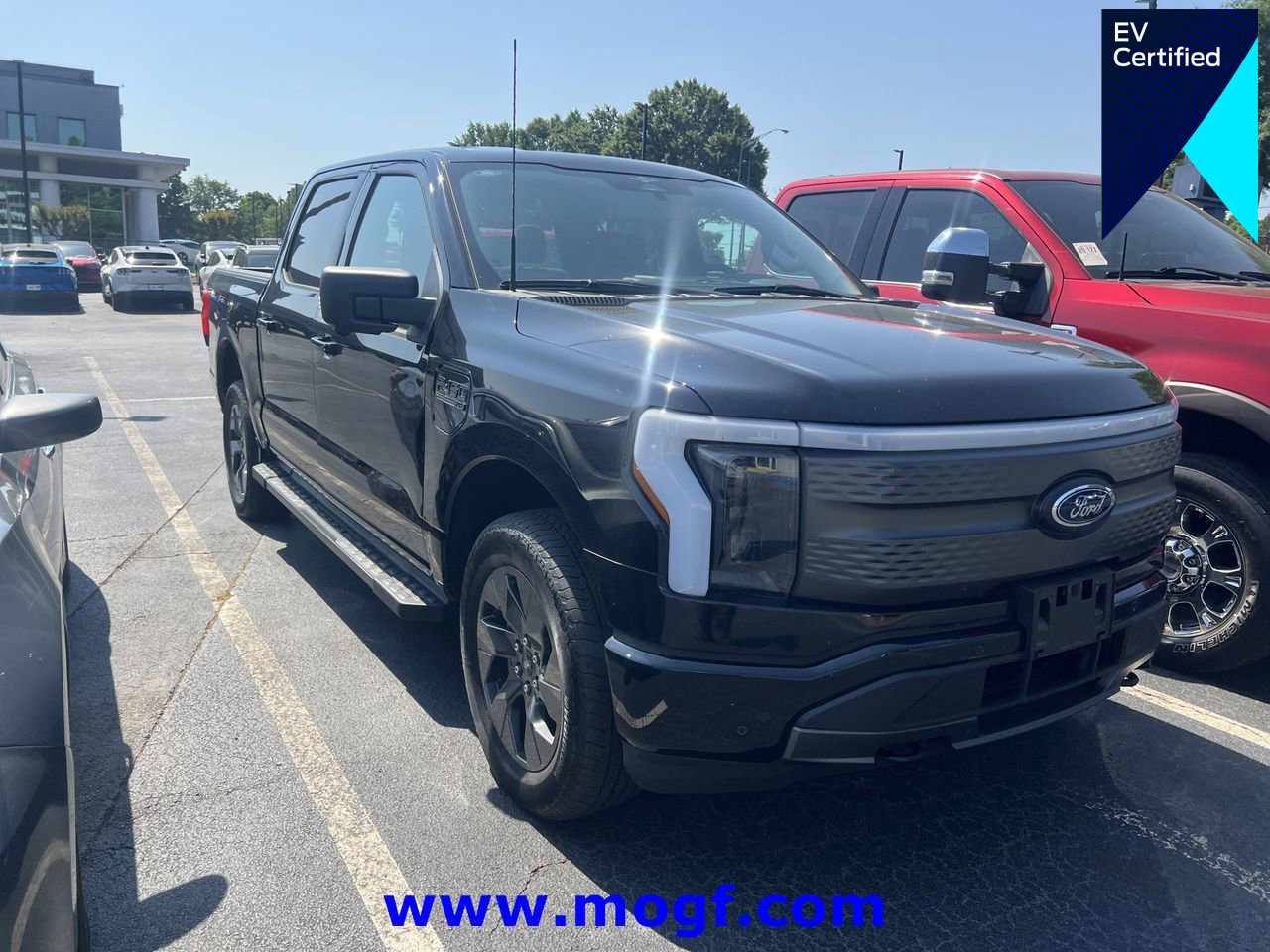 Certified 2023 Ford F150 Lightning XLT w/ Equipment Group 312A High AWD/4WD image 1