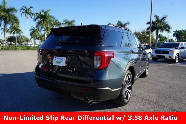 Certified 2023 Ford Explorer ST-Line w/ Class IV Trailer Tow Package image 3
