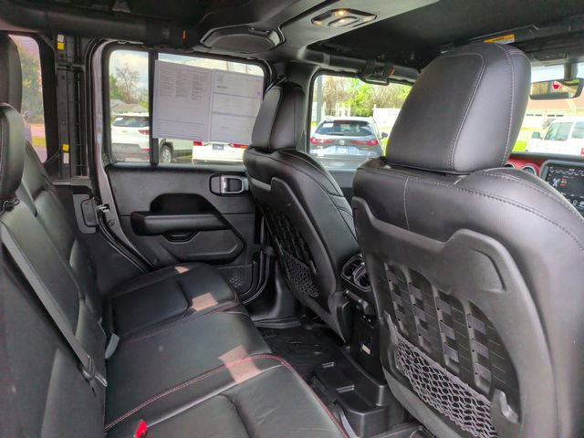 Used 2020 Jeep Wrangler Unlimited Rubicon AWD/4WD image 10