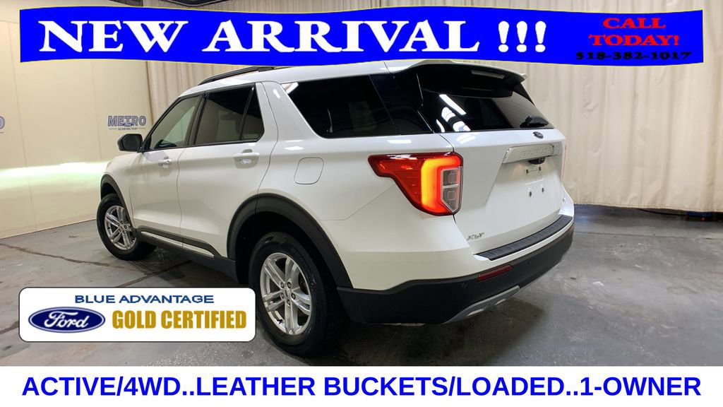 Certified 2023 Ford Explorer XLT w/ Equipment Group 202A image 5