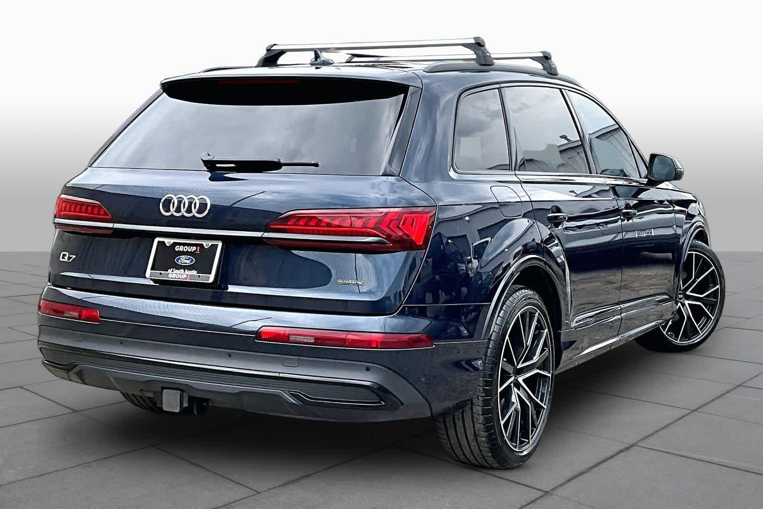 Used 2023 Audi Q7 3.0T Prestige w/ Prestige Package AWD/4WD image 7