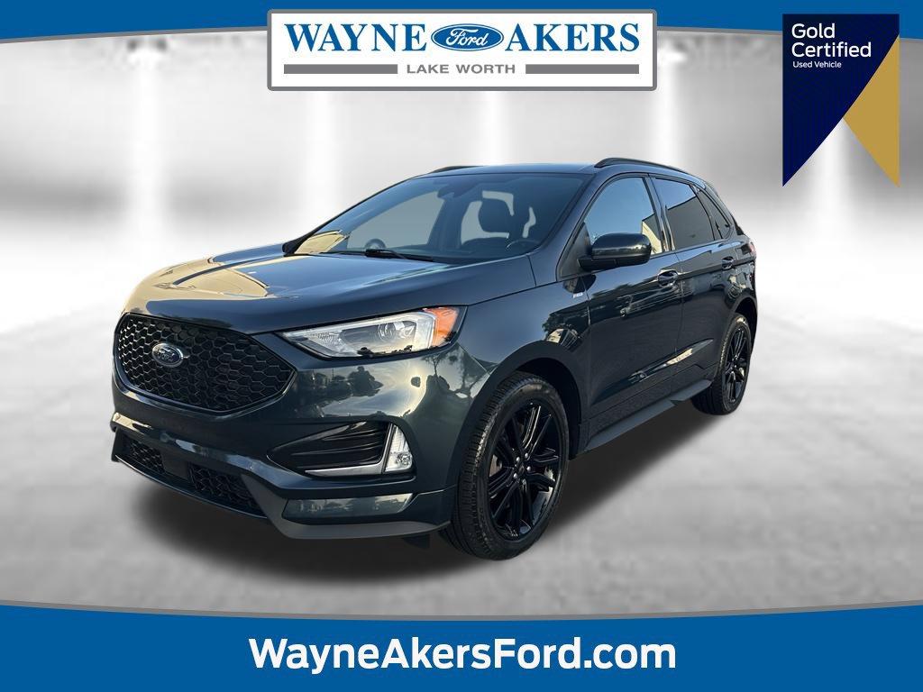 Certified 2023 Ford Edge ST-Line w/ Cargo Accessory Package