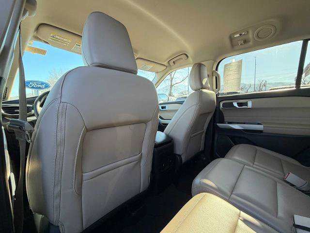 Certified 2024 Ford Explorer XLT w/ Equipment Group 202A image 28