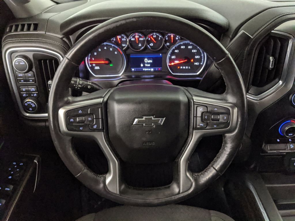 Used 2021 Chevrolet Silverado 1500 LT Trail Boss w/ Bed Protection Package image 10