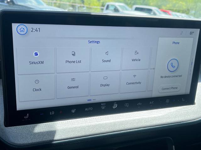 Certified 2025 Ford Maverick XLT w/ XLT Luxury Package AWD/4WD image 11