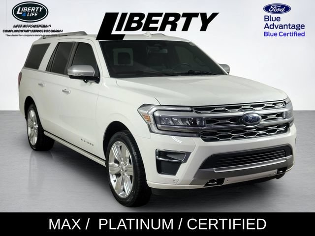 Certified 2023 Ford Expedition Max Platinum AWD/4WD image 1