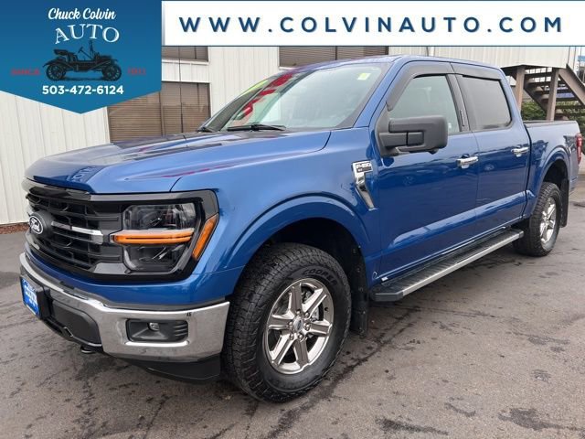 Certified 2024 Ford F150 XLT w/ Mobile Office Package