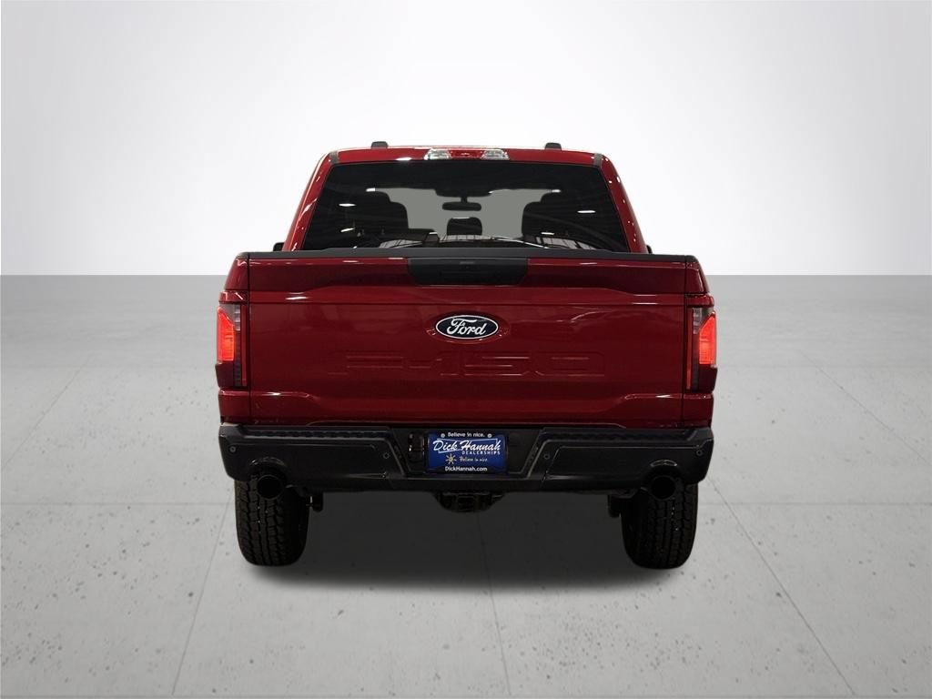 Certified 2025 Ford F150 STX w/ Equipment Group 201A FX4 AWD/4WD image 12