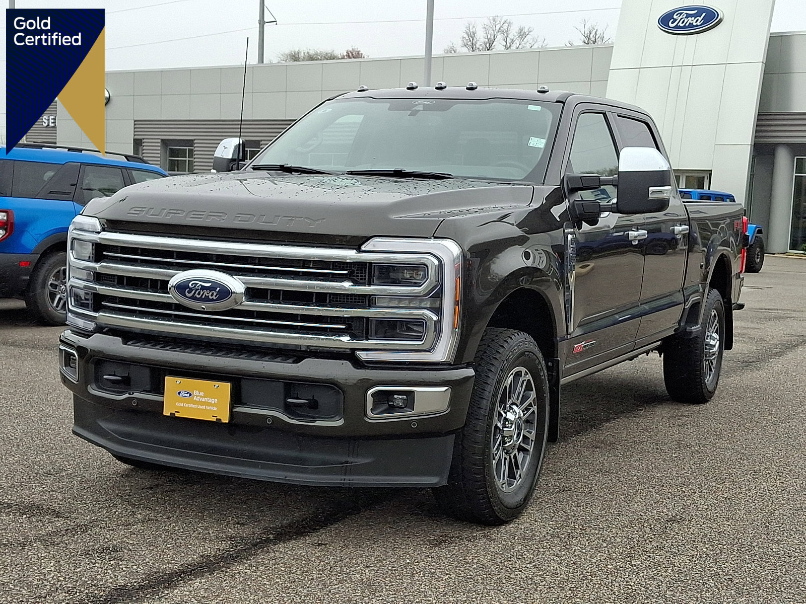 Certified 2025 Ford F350 Platinum w/ Platinum Plus Package image 1