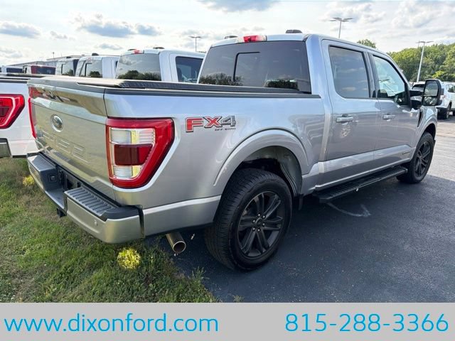 Certified 2022 Ford F150 Lariat w/ Equipment Group 502A High AWD/4WD image 7