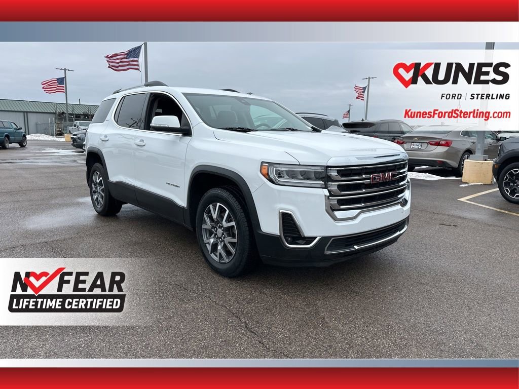 Used 2023 GMC Acadia SLT