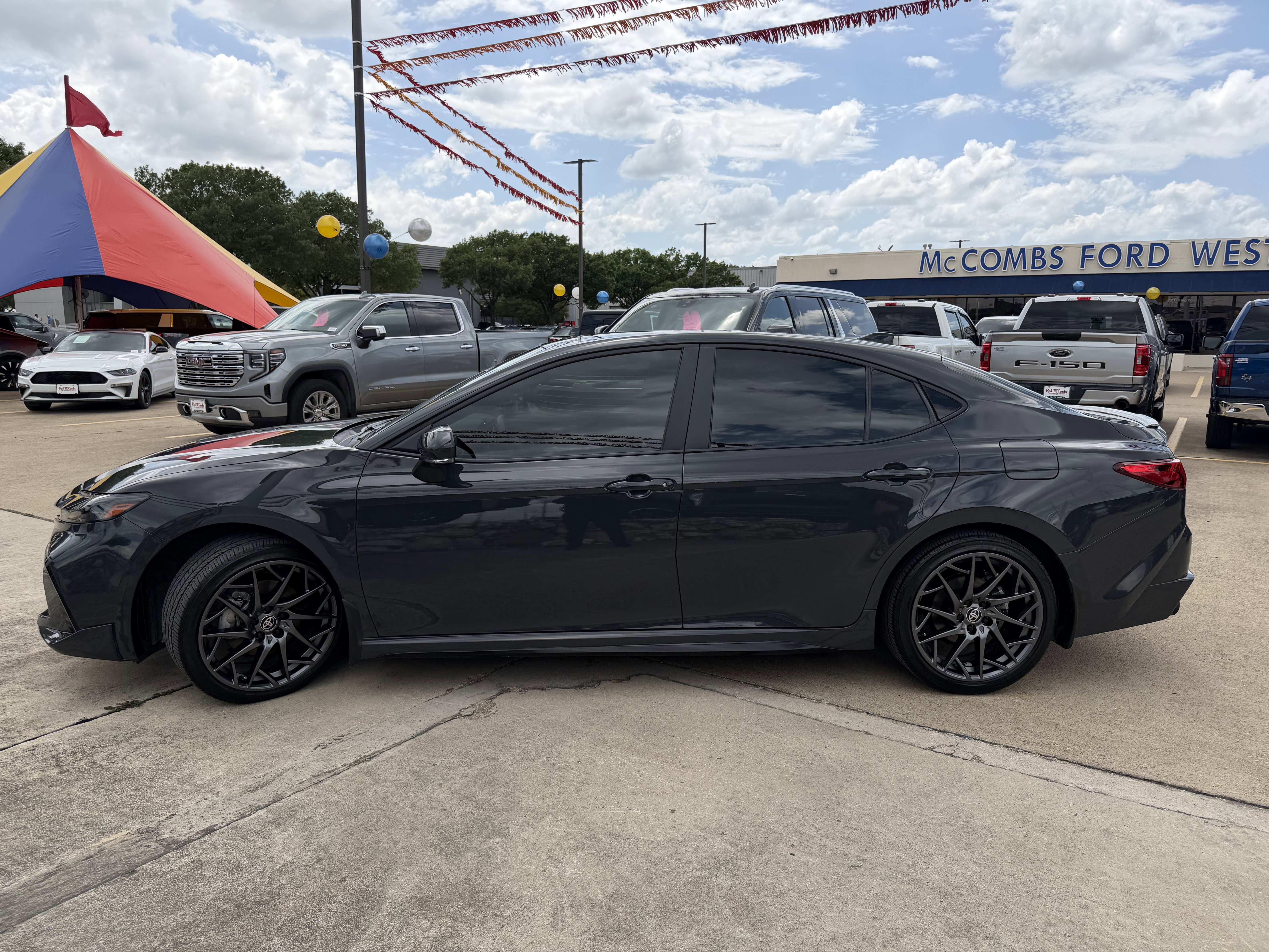 Used 2025 Toyota Camry XSE w/ Premium Plus Package FWD image 10
