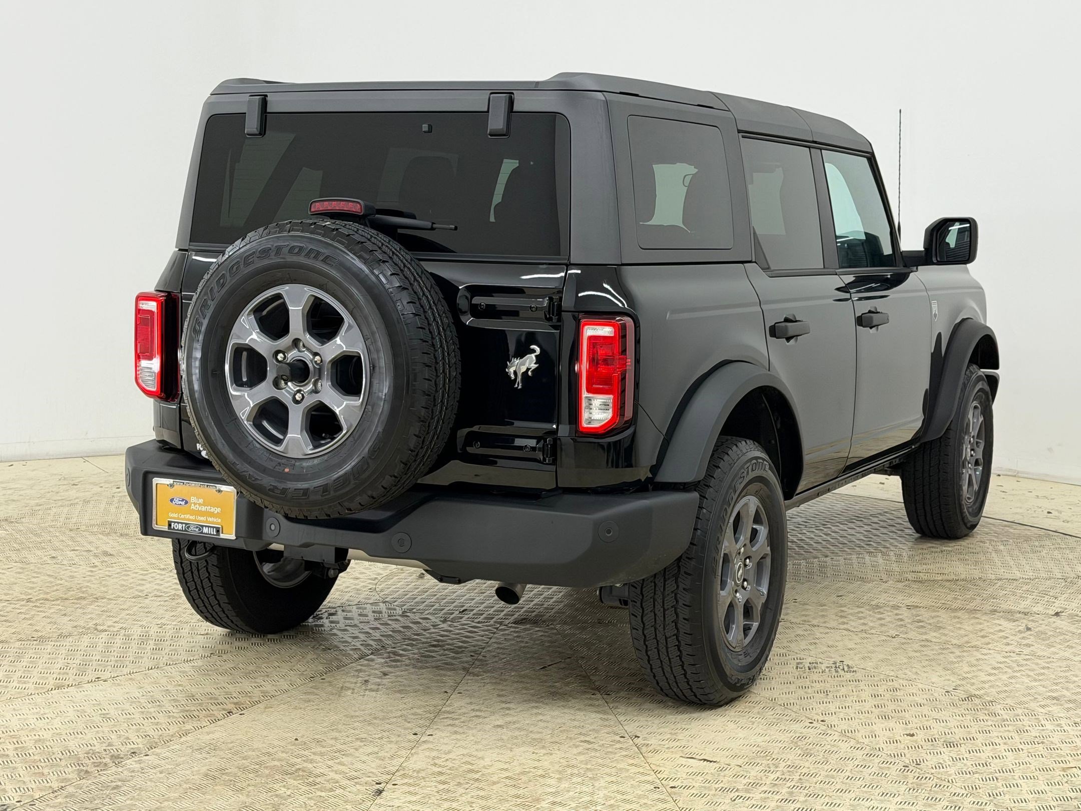 Certified 2025 Ford Bronco Big Bend image 6