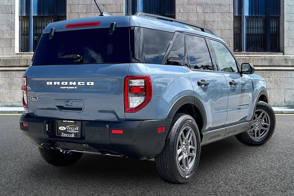Certified 2025 Ford Bronco Sport Big Bend w/ Convenience Package AWD/4WD image 11