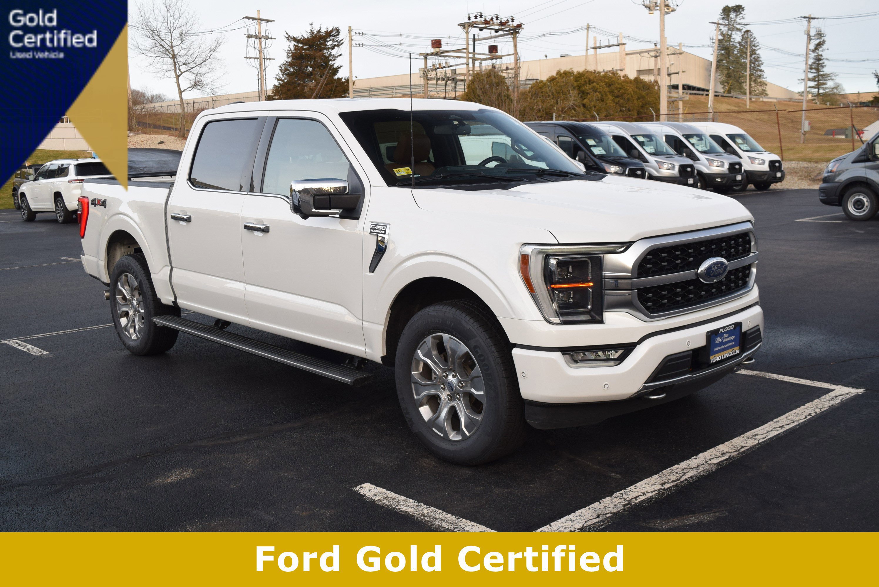 Certified 2023 Ford F150 Platinum w/ Equipment Group 701A High