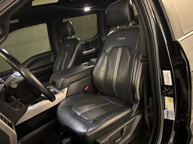 Certified 2019 Ford F150 Platinum w/ Equipment Group 701A Luxury RWD image 19