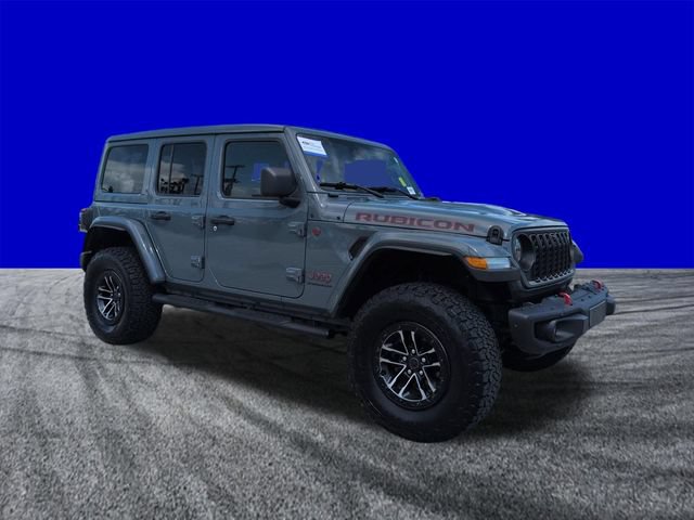Used 2025 Jeep Wrangler Unlimited Rubicon AWD/4WD image 2