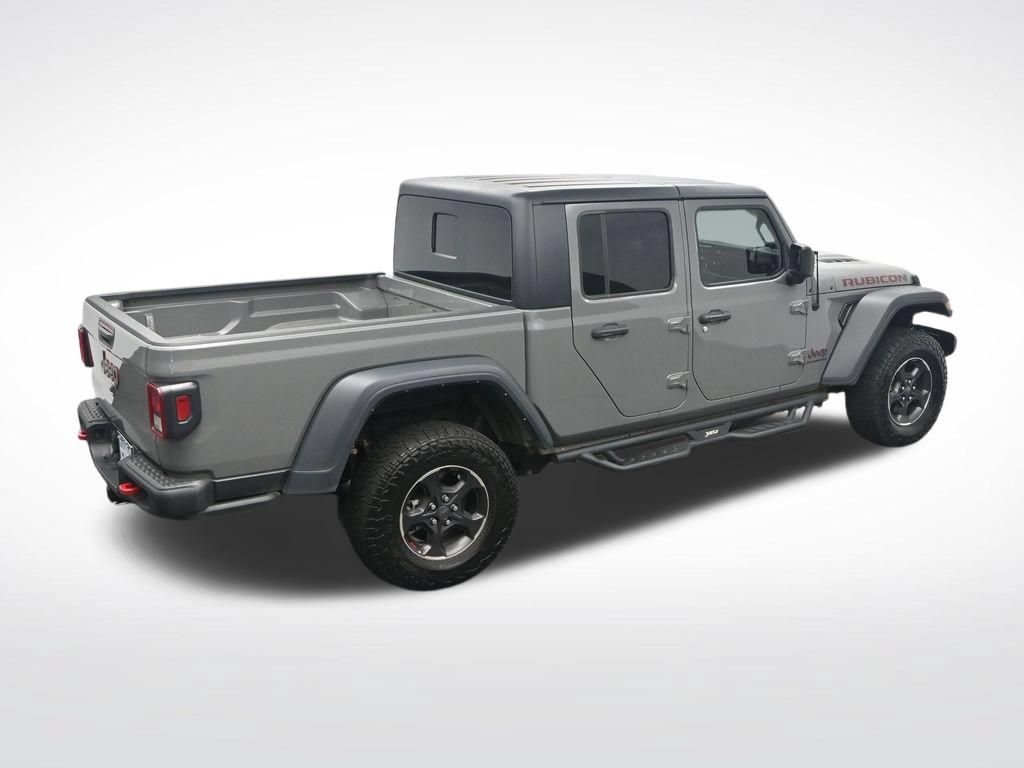Used 2023 Jeep Gladiator Rubicon w/ Trailer Tow Package AWD/4WD image 28