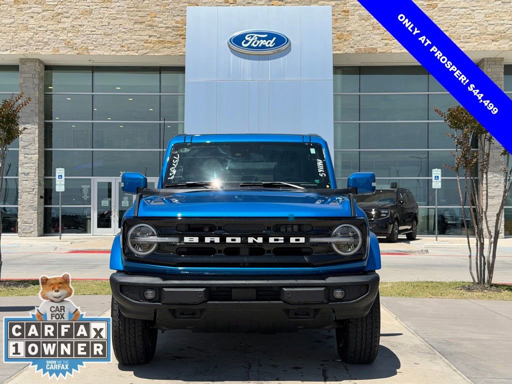 Certified 2024 Ford Bronco Outer Banks AWD/4WD image 2