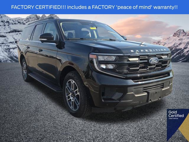 Certified 2025 Ford Expedition Max Active AWD/4WD 360° Tour