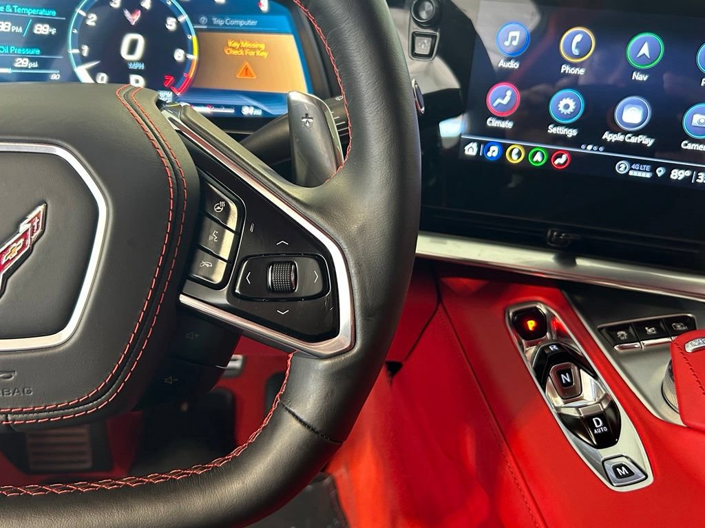 Used 2023 Chevrolet Corvette Stingray Premium Cpe w/ Z51 Performance Package RWD image 36