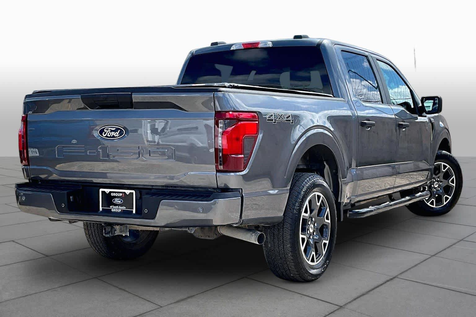 Certified 2025 Ford F150 STX w/ Equipment Group 200A AWD/4WD image 7