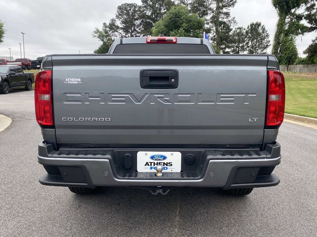 Used 2022 Chevrolet Colorado LT w/ Fleet Safety Package RWD image 4