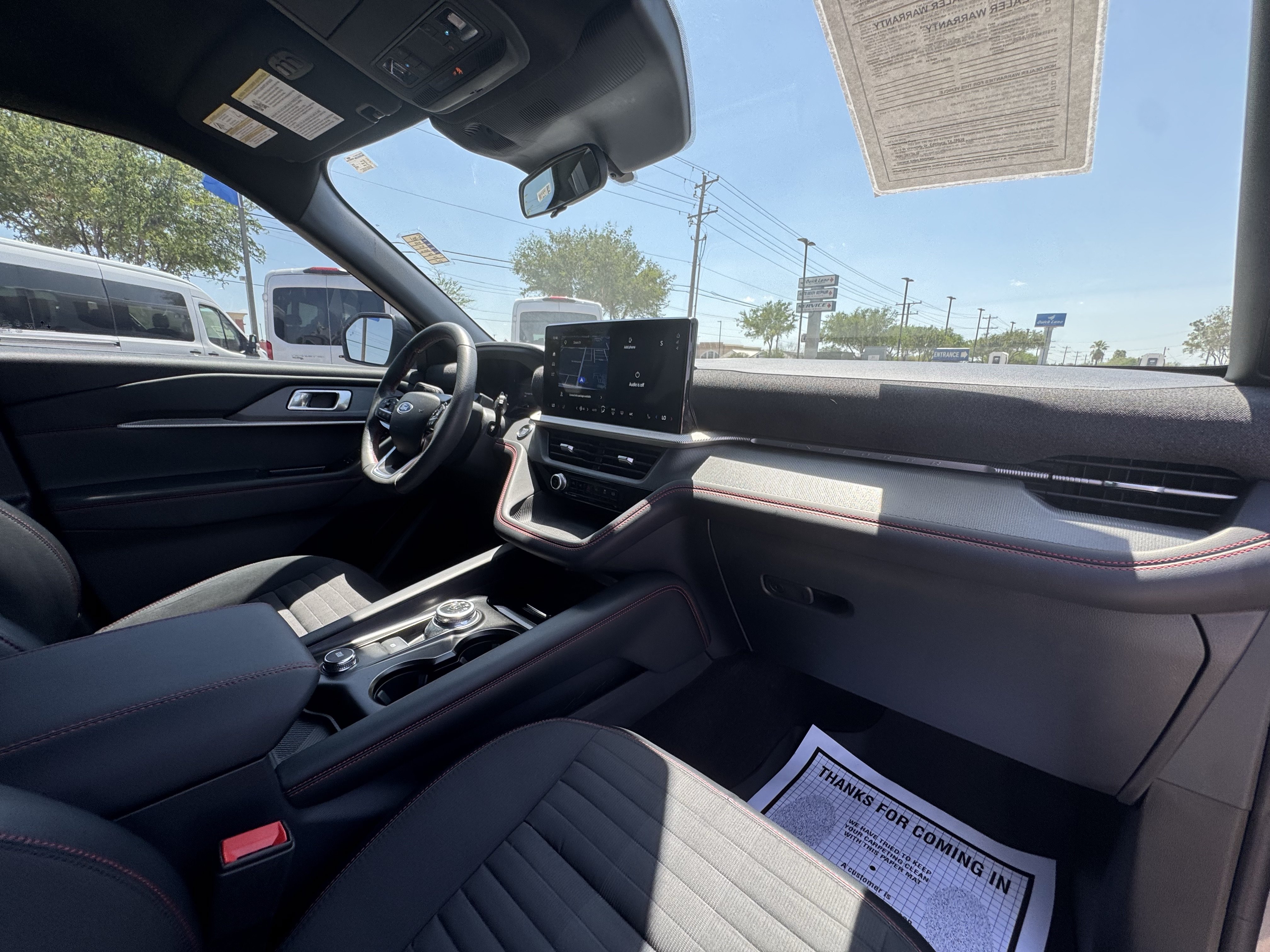 Certified 2025 Ford Explorer ST-Line RWD image 38