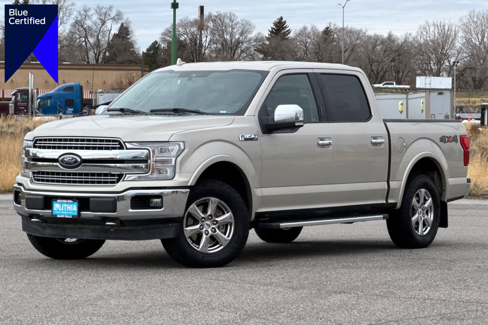 Certified 2018 Ford F150 Lariat w/ Equipment Group 502A Luxury