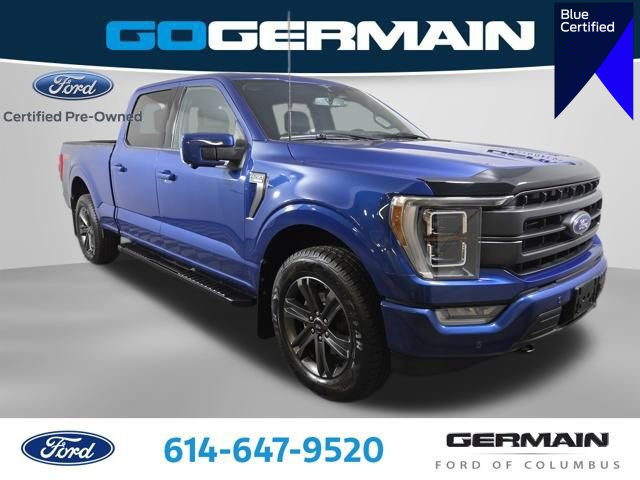 Certified 2023 Ford F150 Lariat w/ Equipment Group 502A High