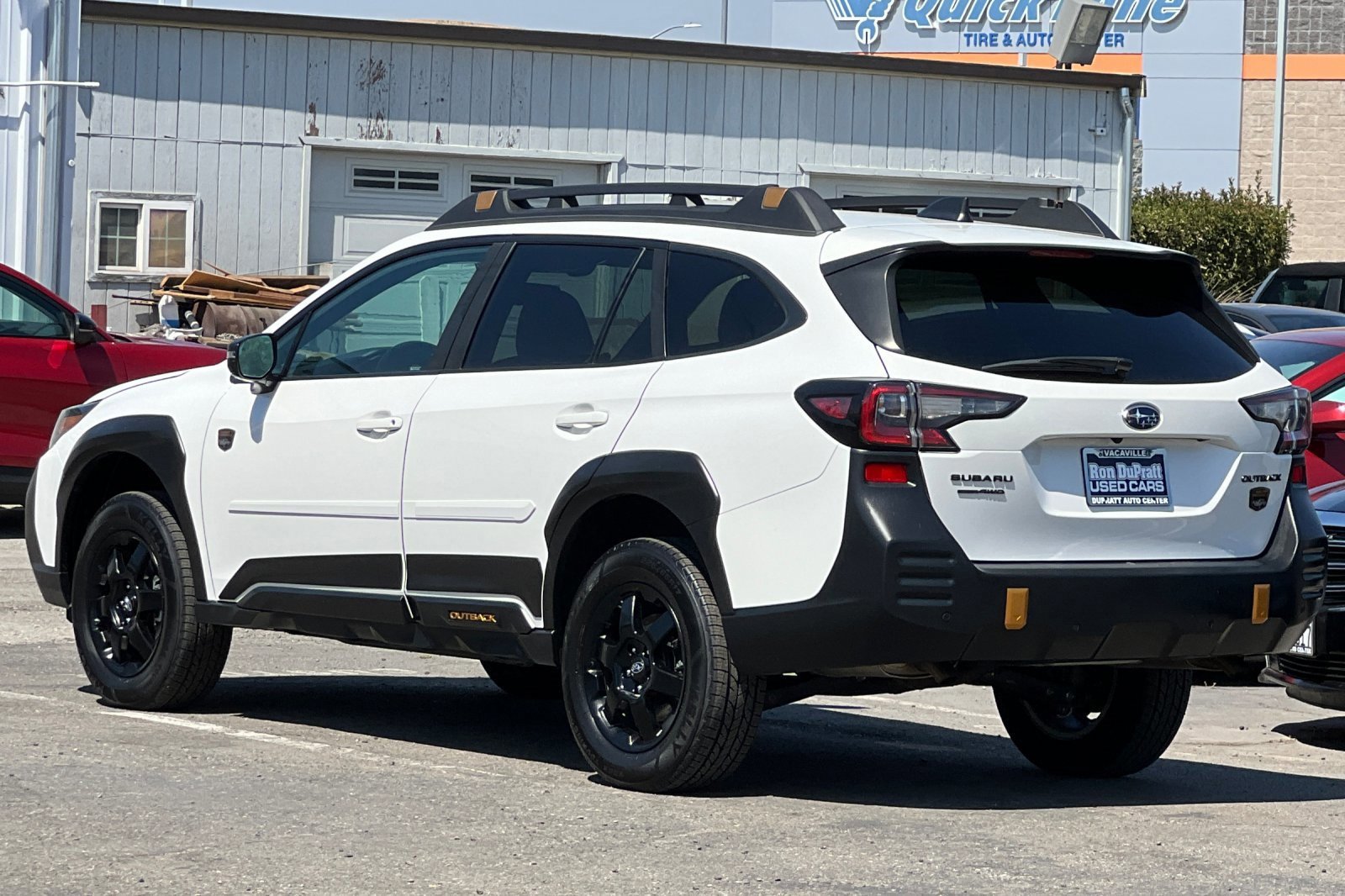 Used 2022 Subaru Outback Wilderness image 3