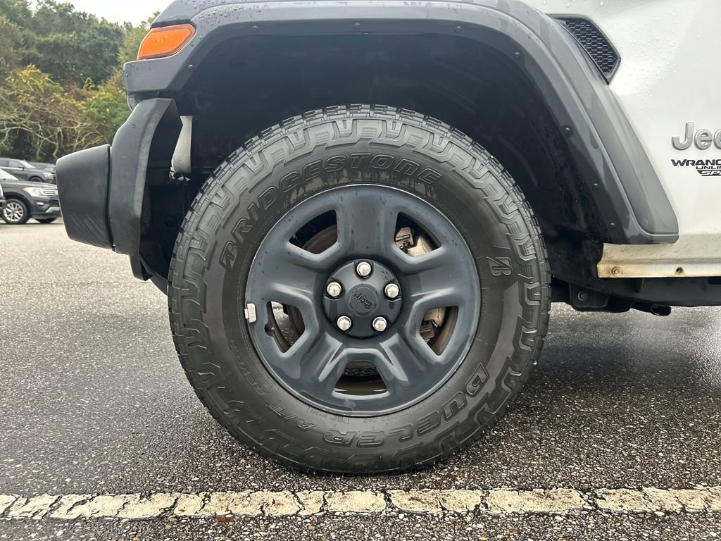 Used 2018 Jeep Wrangler Unlimited Sport image 10