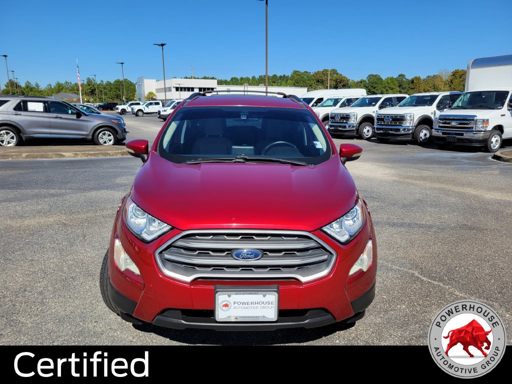 Certified 2020 Ford EcoSport SE w/ SE Convenience Package FWD image 10
