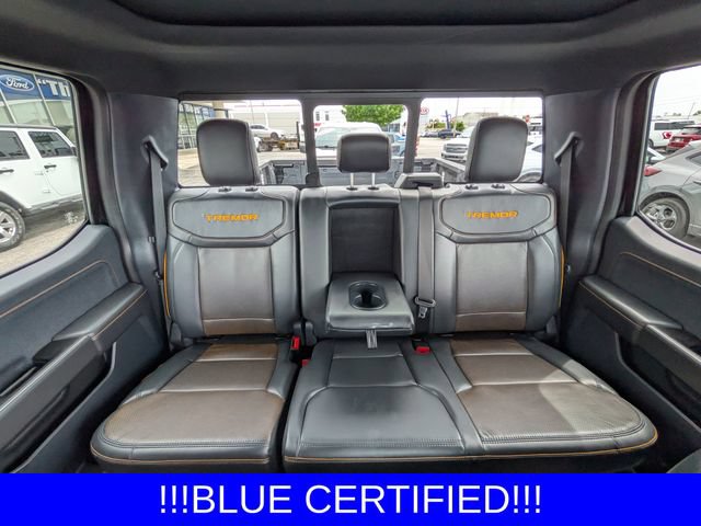 Certified 2025 Ford F150 Tremor w/ Equipment Group 402A High AWD/4WD image 22