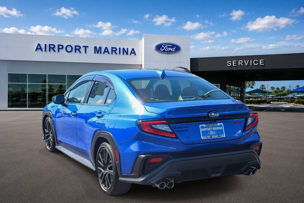 Used 2025 Subaru WRX Limited AWD/4WD image 6
